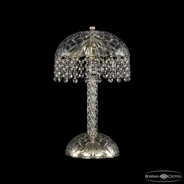 Настольная лампа хрустальная Bohemia 14781L2/22 G R Настольная лампа хрустальная Bohemia 14781L2/22 G R