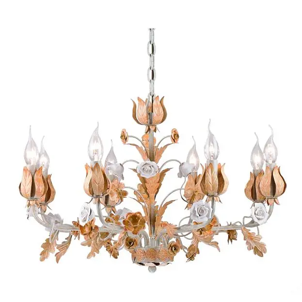 Подвесная люстра Arti Lampadari Contrada E 1.1.8 WO Подвесная люстра Arti Lampadari Contrada E 1.1.8 WO