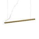 Подвесной светильник Ideal Lux 275383 V-LINE SP OTTONE SPAZZOLATO