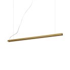 Подвесной светильник Ideal Lux 275383 V-LINE SP OTTONE SPAZZOLATO
