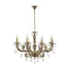 Люстра подвесная Dio D'Arte Mughetto E 1.1.8.600 GB