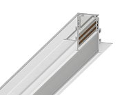 Встраиваемый шинопровод 2м под ГКЛ 95мм белый IP20 48V 3м Ambrella light GL3338-9.5 TRACK SYSTEM