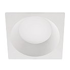 Рамка (светильник) PVC д/LED-модулей 941хх и LED-ламп D50мм БЕЛЫЙ IP65 Lightstar 012926 PIANO QUAD