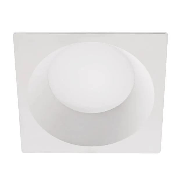 Рамка (светильник) PVC д/LED-модулей 941хх и LED-ламп D50мм БЕЛЫЙ IP65 Lightstar 012926 PIANO QUAD