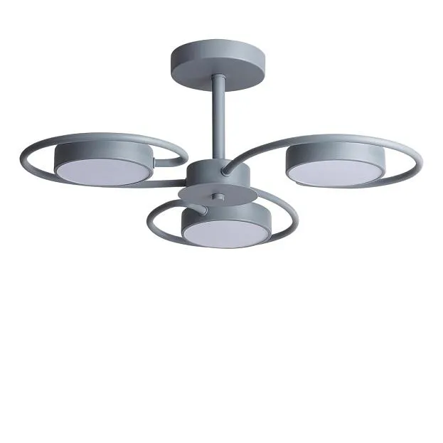 Люстра потолочная LED 36W 3000-6000K 1840Лм 220V Lumion 5658/36CL EVIN