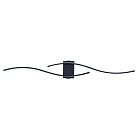 Настенный светильник Arte Lamp A2216AP-1BK ALUDRA