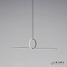 Подвесной светильник iLedex 10339P/A2-35W-3000K BK-WH Zoom