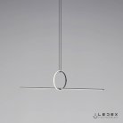 Подвесной светильник iLedex 10339P/A2-35W-3000K BK-WH Zoom