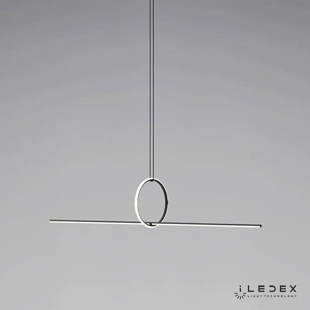 Подвесной светильник iLedex 10339P/A2-35W-3000K BK-WH Zoom Подвесной светильник iLedex 10339P/A2-35W-3000K BK-WH Zoom