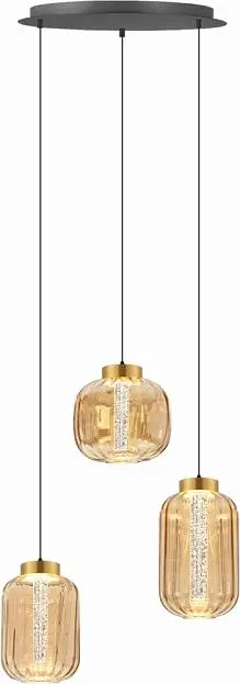 Подвесной светильник Imex PLC-7077-500-3P-AMBER Подвесной светильник Imex PLC-7077-500-3P-AMBER