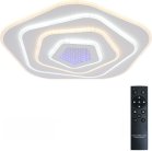 Потолочная люстра с пультом led Natali Kovaltseva LED LAMPS 81111/4C