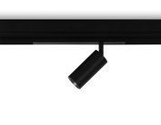 Трековый светильник Ambrella light GL1620 BK черный IP20 12W 4200K 220V 36° D45*100 (Без ПДУ)