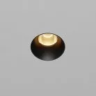 Встраиваемый светильник Technical Maytoni DL124-10W-2.7K-TRS-B