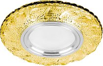 Светильник встраиваемый с белой LED подсветкой Feron 28978 CD907