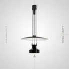 Подвесной светильник TOBIAS Цвет Черный Lampatron 6834-18792