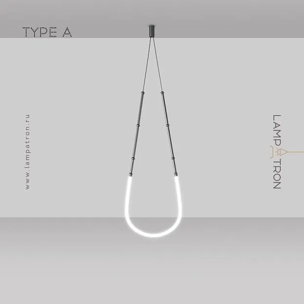 Подвесной светильник ALRIK ONE Тип A. Цвет Черный. Теплый свет Lampatron alrik-one-a-black-warm 7733-21706 Подвесной светильник ALRIK ONE Тип A. Цвет Черный. Теплый свет Lampatron alrik-one-a-black-warm 7733-21706