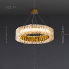 Кольцевые люстры и светильники CHIARA Размер M Lampatron 5743-15091