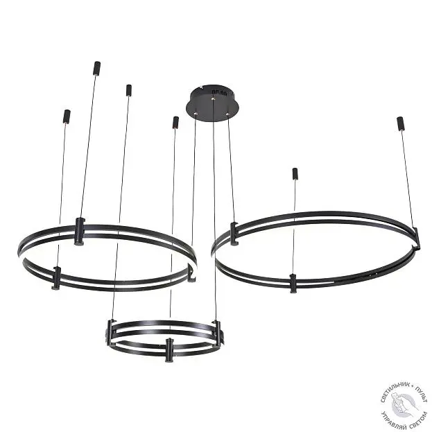 Подвесной светильник Zortes ZRS.27510.03 DUBLE-R Подвесной светильник Zortes ZRS.27510.03 DUBLE-R