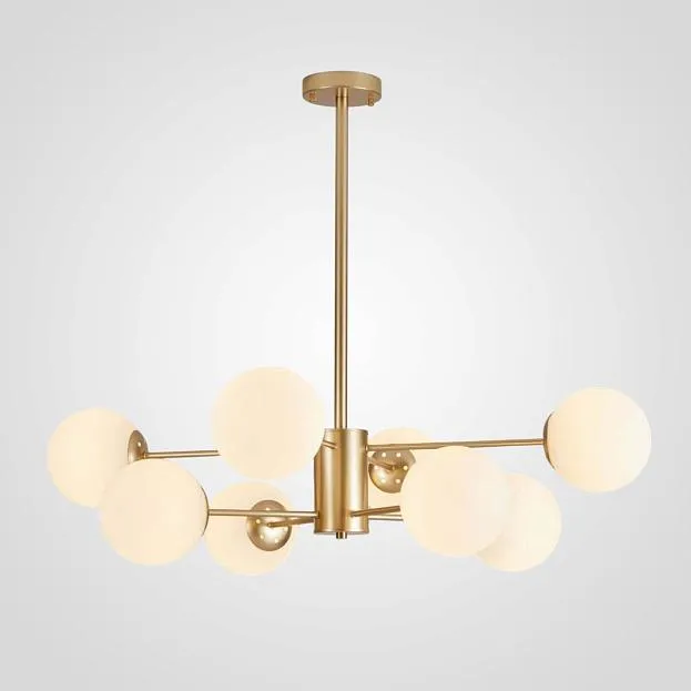 Потолочная Люстра Roundi Brass L8 By Imperiumloft 305756-23 Потолочная Люстра Roundi Brass L8 By Imperiumloft 305756-23