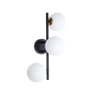 Настенный светильник Arte Lamp A2243PL-3BK GEMINI