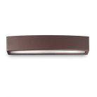 Уличный настенный светильник Ideal Lux 163550 ANDROMEDA AP2 COFFEE
