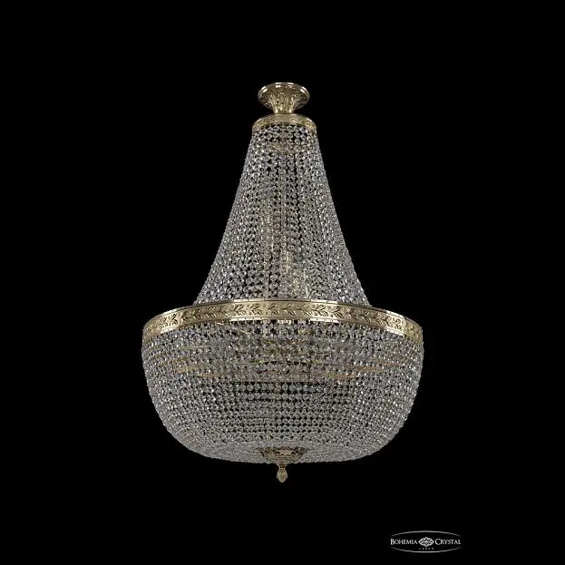 Люстра хрустальная Bohemia 19051/H2/60IV G C1 Люстра хрустальная Bohemia 19051/H2/60IV G C1