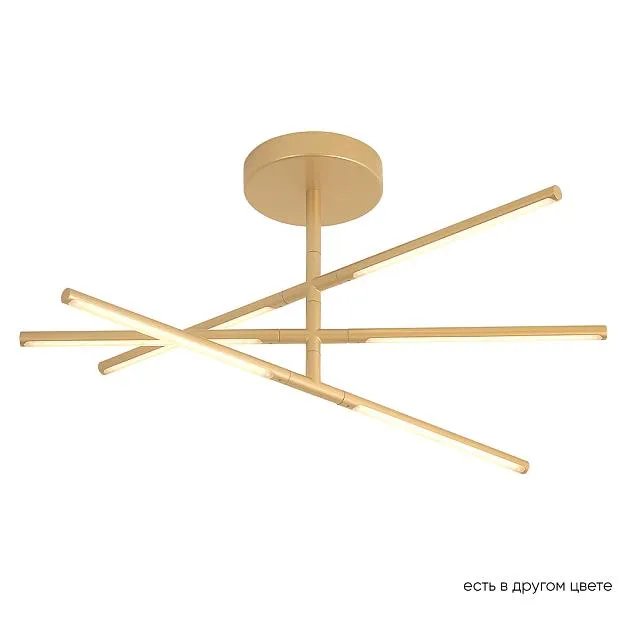 Потолочная люстра на штанге Crystal Lux LARGO PL32W D730 GOLD