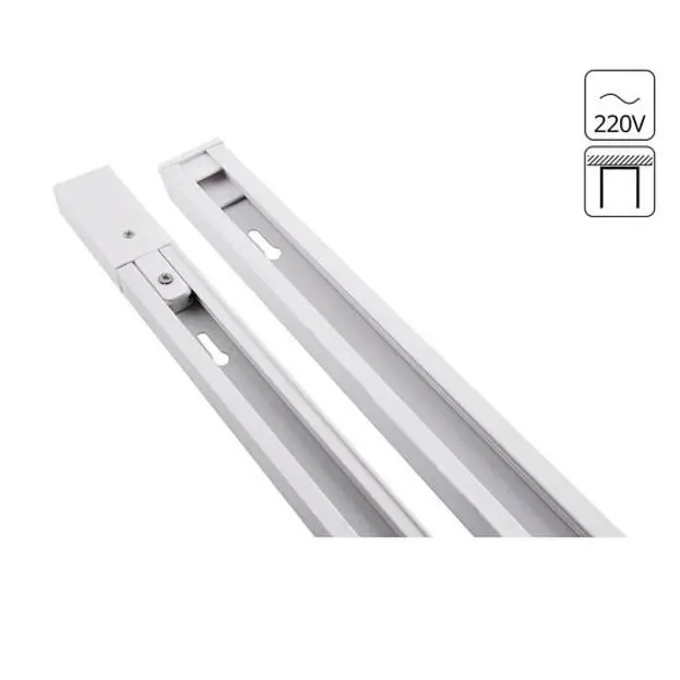 Шинопровод (Трек) 2 M Arte Lamp A510033 TRACK ACCESSORIES Шинопровод (Трек) 2 M Arte Lamp A510033 TRACK ACCESSORIES