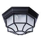 Уличный светильник Arte Lamp A3100PL-1BK PEGASUS