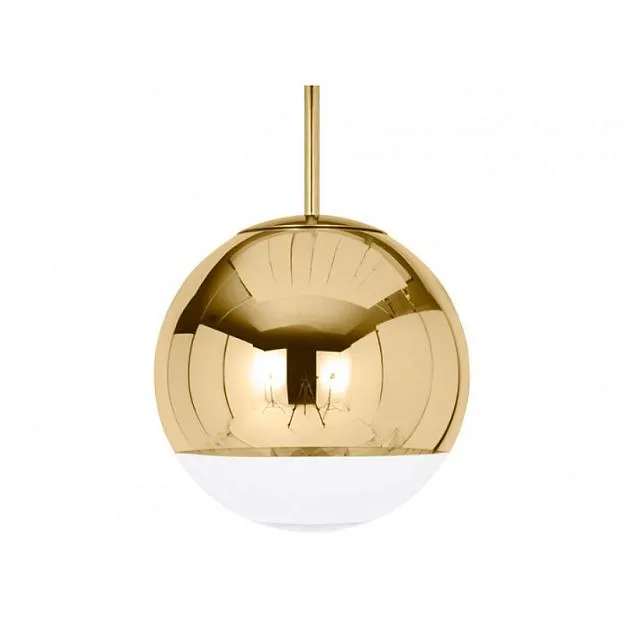 Подвесной светильник Tom Dixon Mirror Ball 25 Gold Mirror Ball