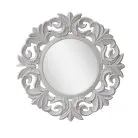 Зеркало классическое Lumina Deco FM PU546 WT