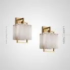 Бра ADINA MARBLE WALL Lampatron 8946