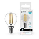 Светодиодная филаментная лампа Gauss 52128 FILAMENT ELEMENTARY