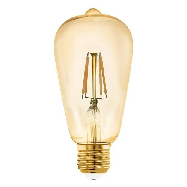 Светодиодная лампа, 5,5W, E27, 500lm, 2200K, L142, d64 Eglo 12222 Lm_Led_E27