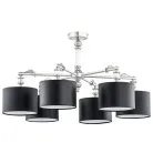 Потолочная люстра Kutek MER-PL-6(BN/A) Merano