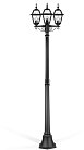 Наземный фонарь Oasis Light 91108B Bl FARO