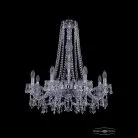 Люстра хрустальная Bohemia 1403/8/240/h-76 Ni