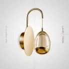 Бра LENITA WALL Цвет Золото Lampatron lenita-wall-gold 3719-9207