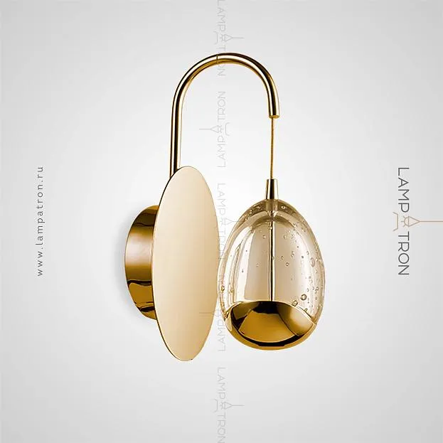 Бра LENITA WALL Цвет Золото Lampatron lenita-wall-gold 3719-9207 Бра LENITA WALL Цвет Золото Lampatron lenita-wall-gold 3719-9207