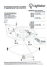 Люстра потолочная Lightstar 601053 Murano 601