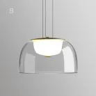 Подвесной светильник CLARITY Модель B Lampatron clarity-b-cold 1781-25729