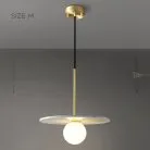 Подвесной светильник NESO ONE Размер M. Цвет Белый Lampatron 7240-19883