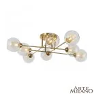 Потолочная люстра Arte Milano 272880/8 GD Neapolis-72880
