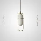 Подвесной светильник TROTTE Цвет Латунь Lampatron trotte-brass 7078-19414