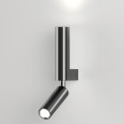 Настенный светильник Eurosvet 40020/1 LED черный жемчуг Pitch a061309