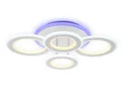 Потолочный светодиодный светильник с пультом Ambrella light FA8801
