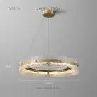 Кольцевые люстры и светильники SAMANTHA B Тип A. Размер L Lampatron 8488-23384