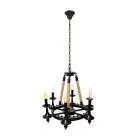 Подвесная люстра Loft IT Loft1862-6 Castle