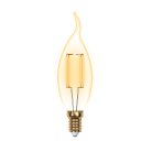 Лампочка светодиодная Uniel LED-CW35-5W/GOLDEN/E14 GLV21GO