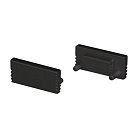 Заглушка Arlight 037507 SL-SLIM-H7 BLACK глухая (2 шт.)